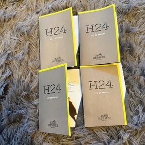 Hermes H24 Eau de Parfum Sample Cards